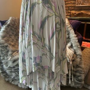 Free People Floral Print Women's Matching Skirt and Top